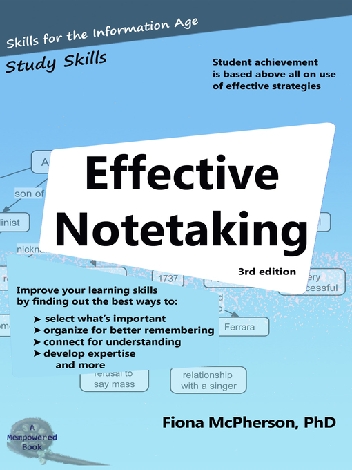 Title details for Effective Notetaking by Fiona McPherson - Available